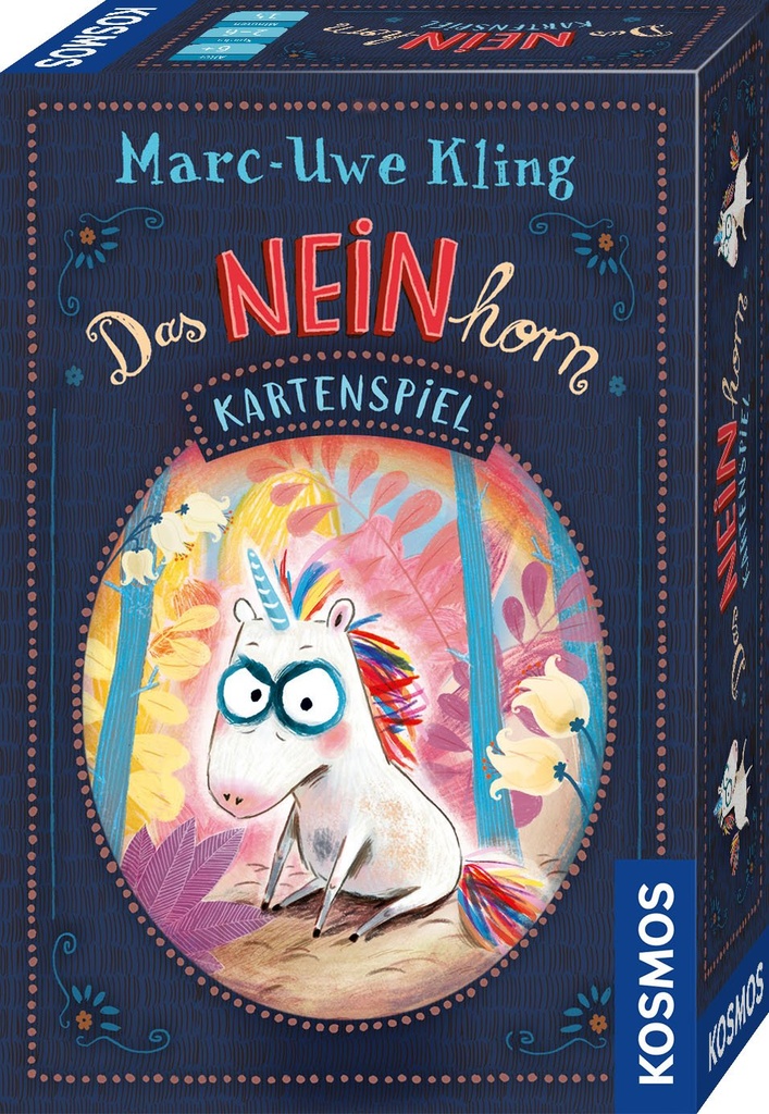 [4002051680848] Das NEINhorn Kartenspiel