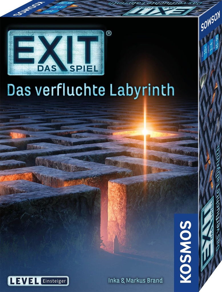 [4002051682026] EXIT® Das verfluchte Labyrinth (E)