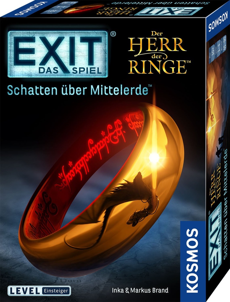 [4002051682248] EXIT® Herr der Ringe Schatten über Mittelerde™ (E)