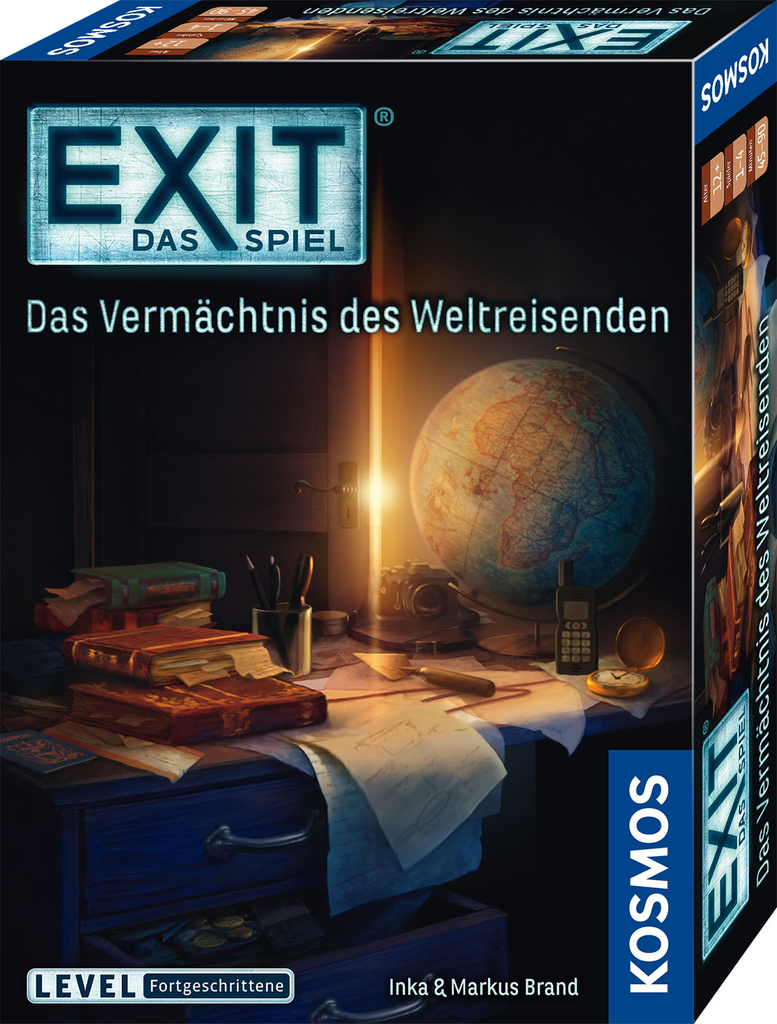 EXIT® Das Vermächtnis des Weltreisenden (F)