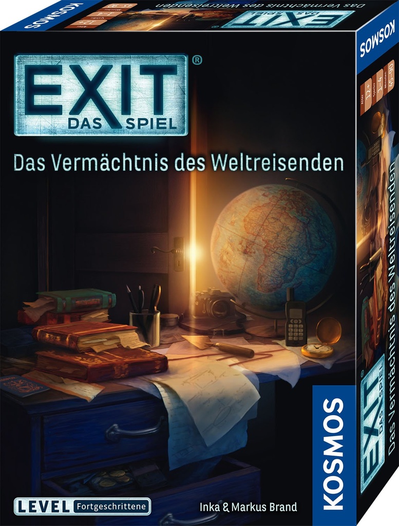 [4002051682828] EXIT® Das Vermächtnis des Weltreisenden (F)
