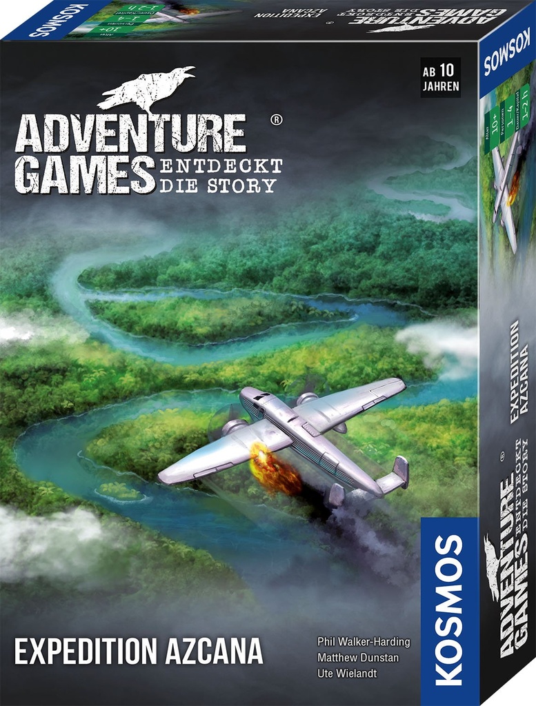 [4002051682842] Adventure Games Expedition Azcana