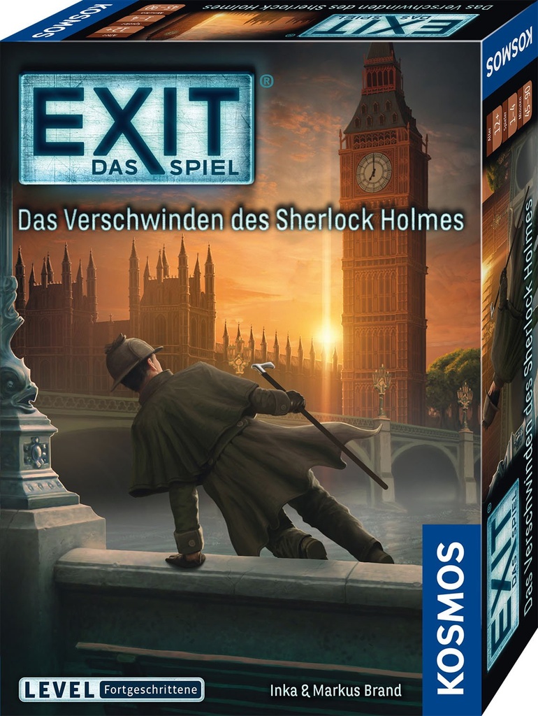 EXIT® Das Verschwinden des Sherlock Holmes (F)