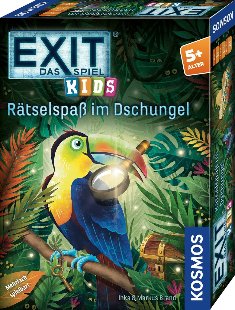 [4002051683375] EXIT® Kids Rätselspaß im Dschungel