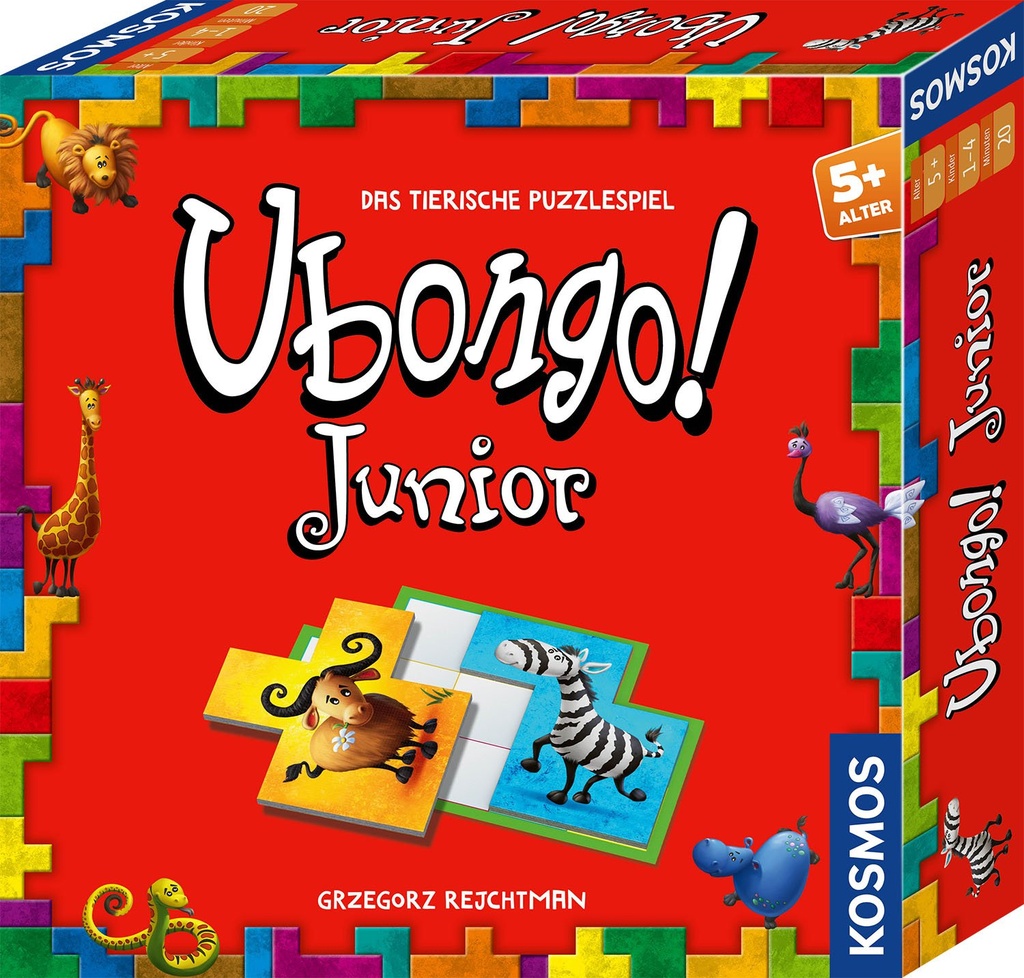 [4002051683429] Ubongo! Junior