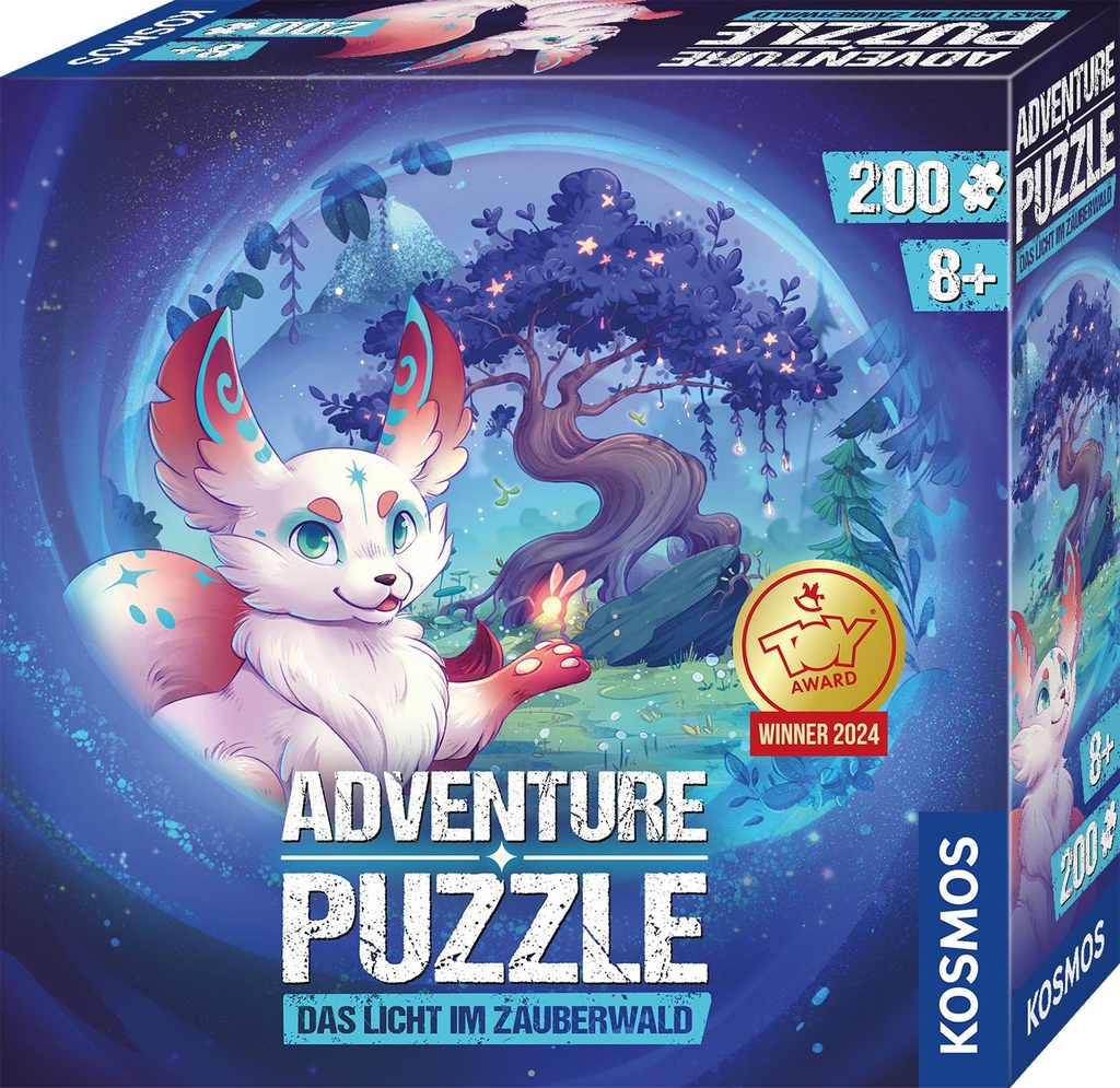 [4002051683597] Adventure Puzzle Das Licht im Zauberwald