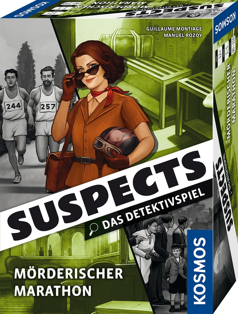 [4002051683641] Suspects Mörderischer Marathon