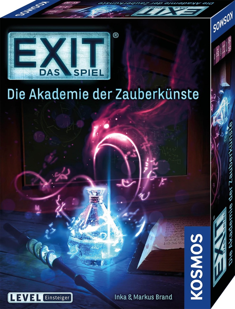 [4002051683689] EXIT® Die Akademie der Zauberkünste (E)
