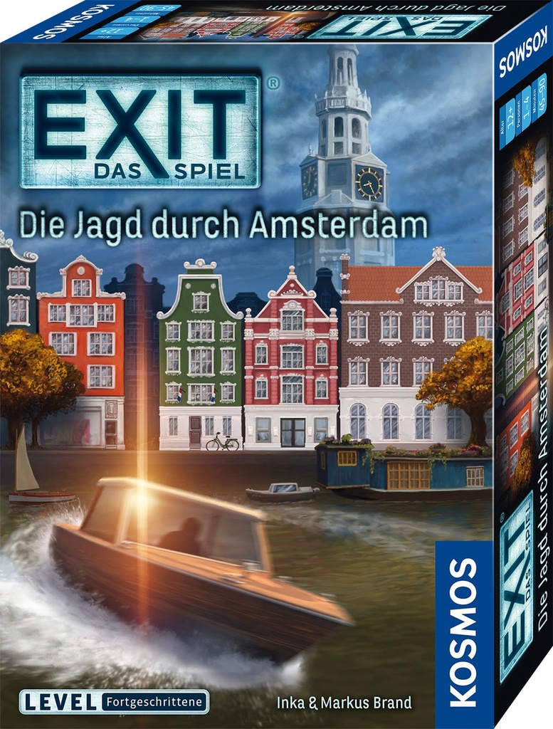 [4002051683696] EXIT® Die Jagd durch Amsterdam (F)