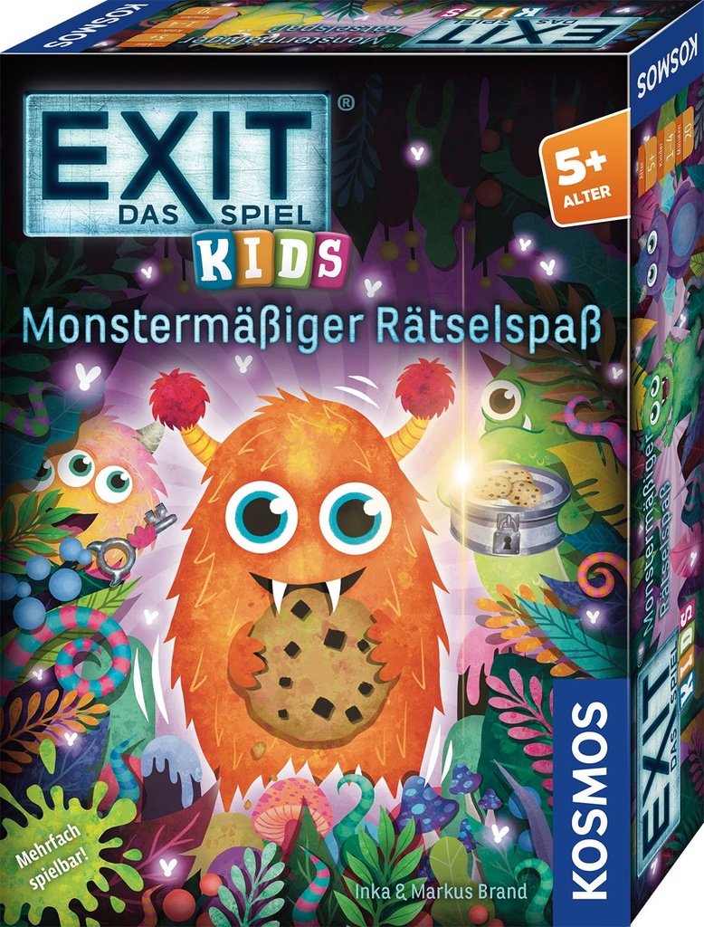 [4002051683733] EXIT® Kids Monstermäßiger Rätselspaß