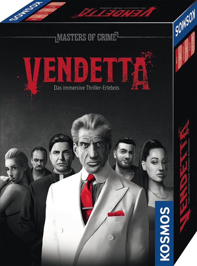 [4002051683825] Masters of crime Vendetta
