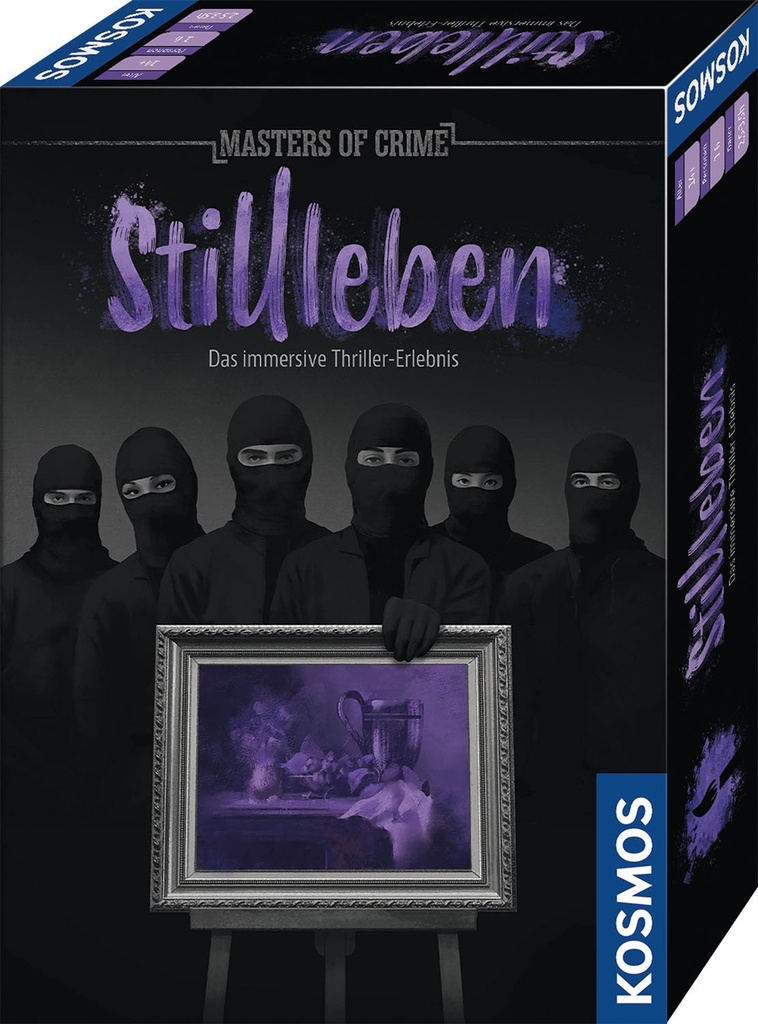 [4002051683870] Masters of crime Stillleben