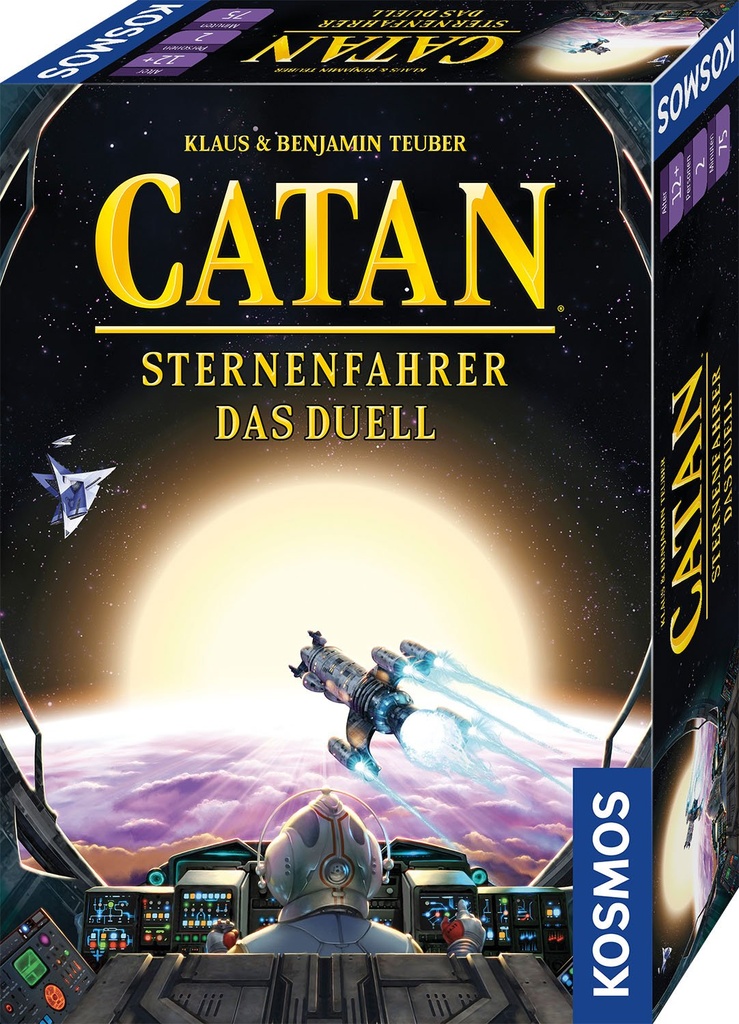 [4002051683917] Catan Sternenfahrer Das Duell