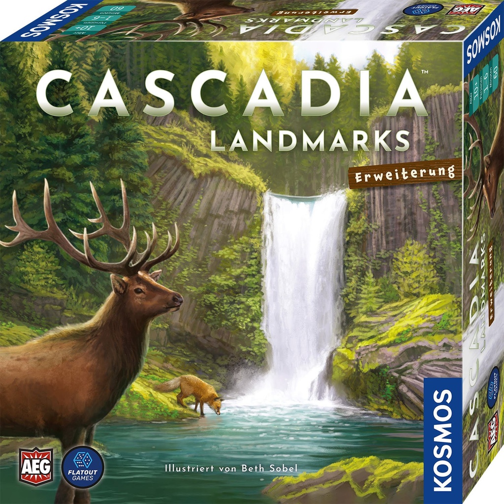 [4002051683955] Cascadia Landmarks Erweiterung