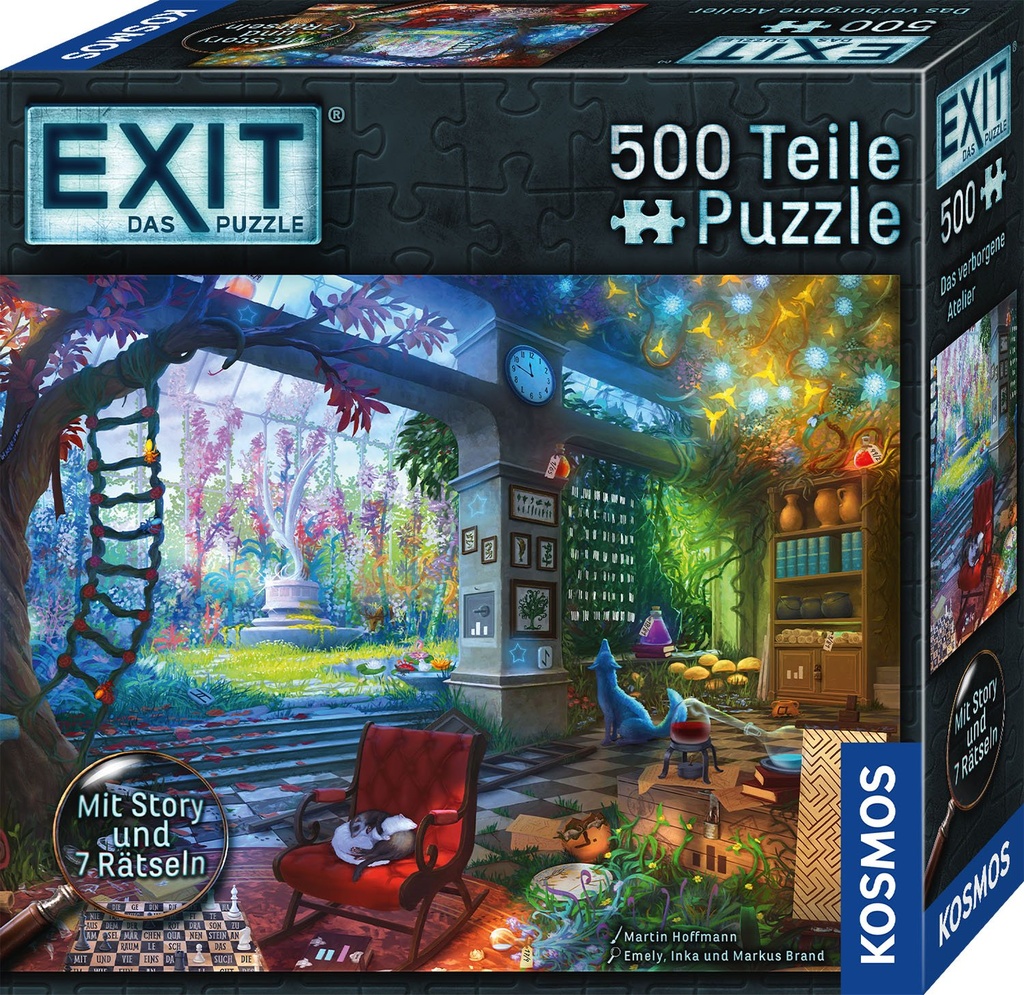 [4002051683979] EXIT® Puzzle Das verborgene Atelier