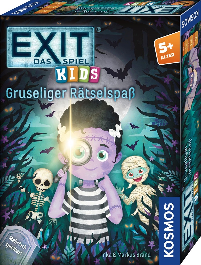 [4002051684280] EXIT® Kids Gruseliger Rätselspaß