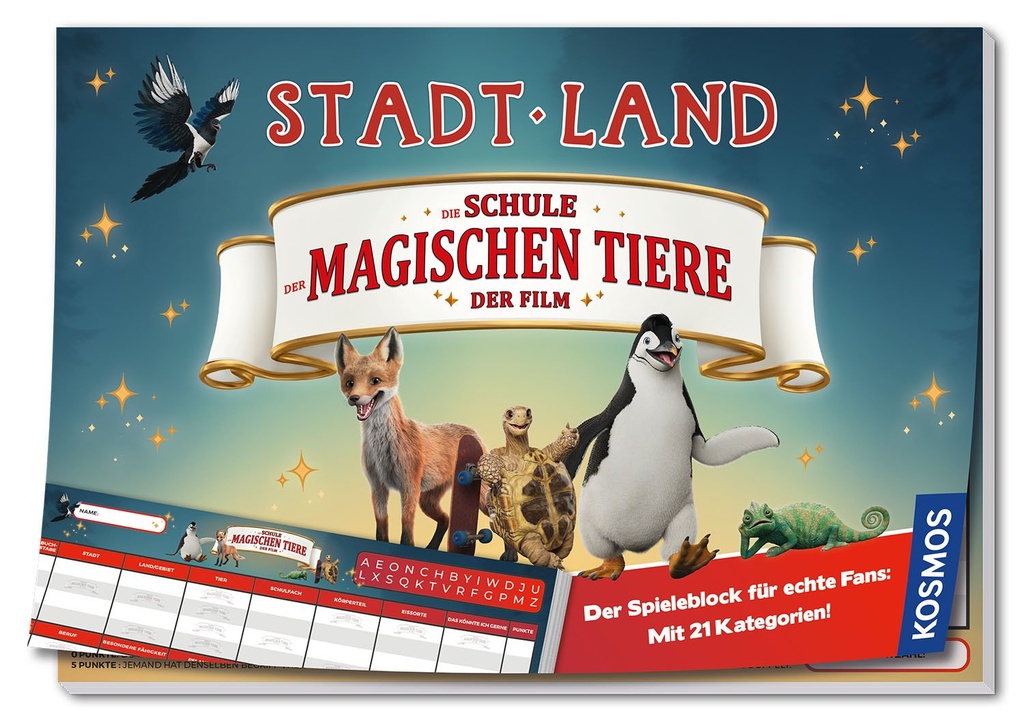[4002051684372] Stadt Land Die Schule der magischen Tiere