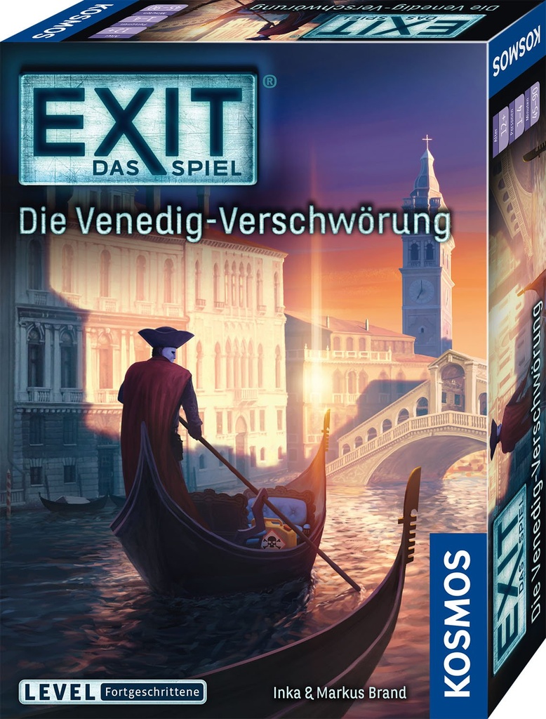 [4002051684396] EXIT® Die Venedig-Verschwörung (F)