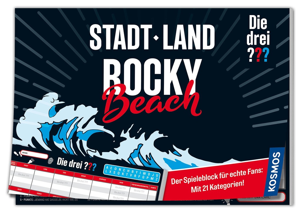 [4002051684600] Die drei ??? Stadt Land Rocky Beach