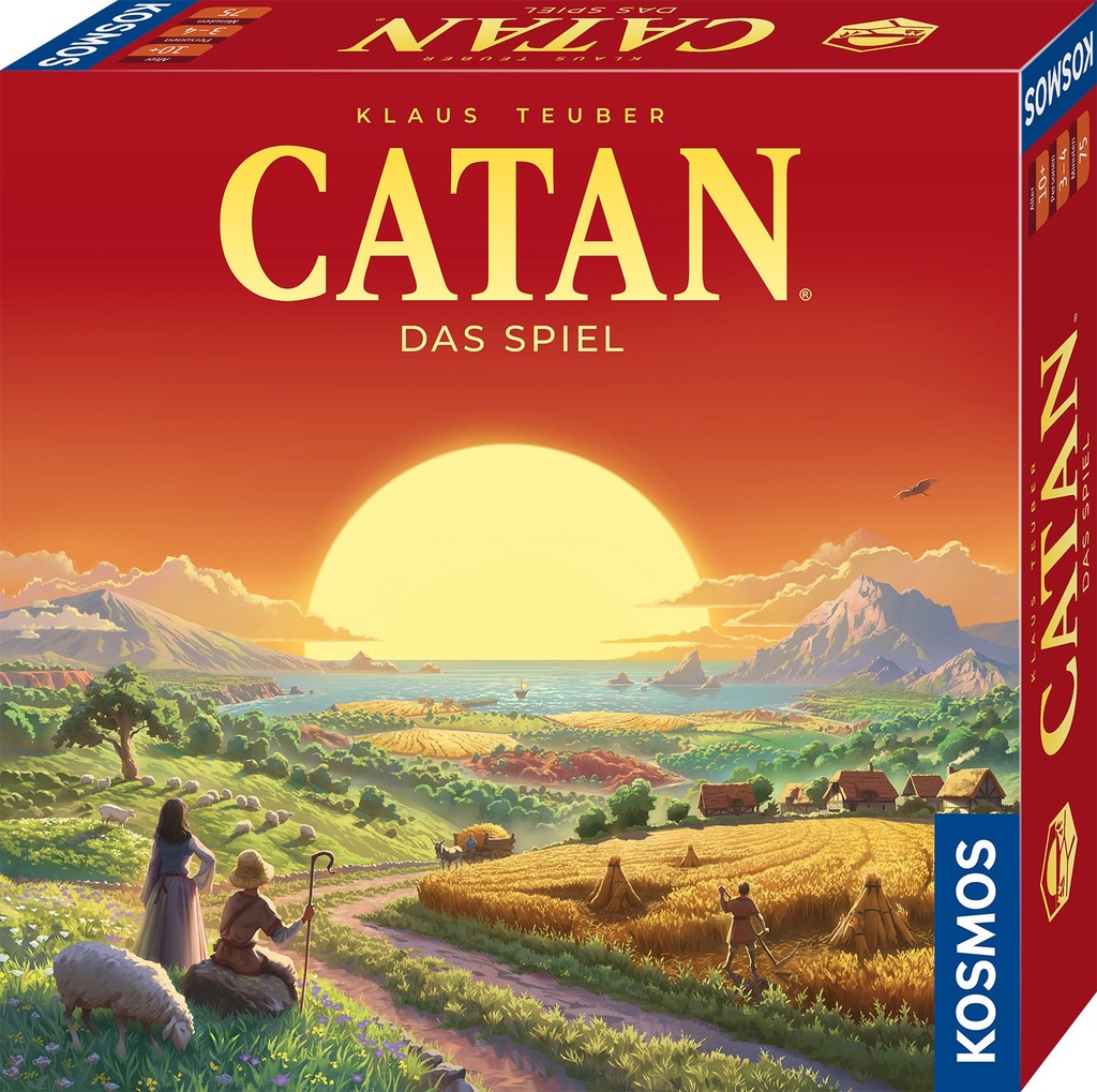 [4002051684655] CATAN Das Spiel
