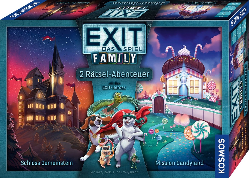 [4002051684662] EXIT® Family Schloss Gemeinstein / Candyland