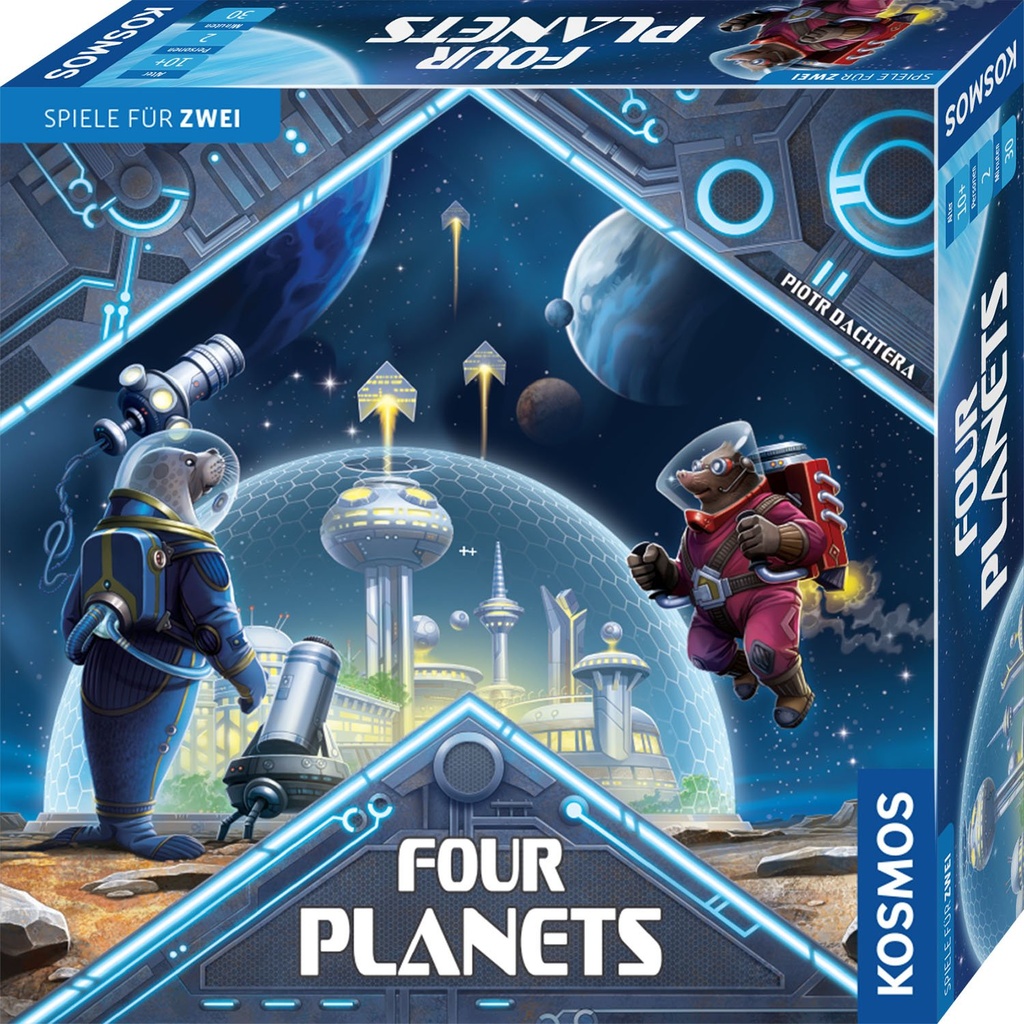[4002051684686] Four Planets