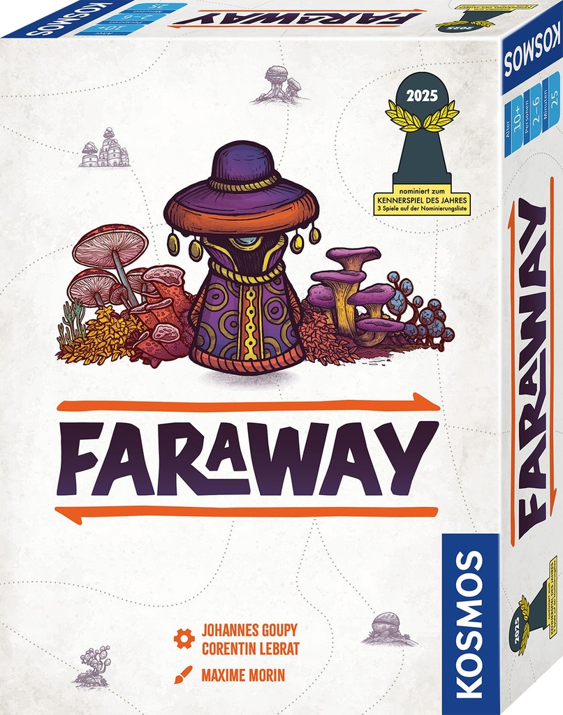 [4002051684709] Faraway