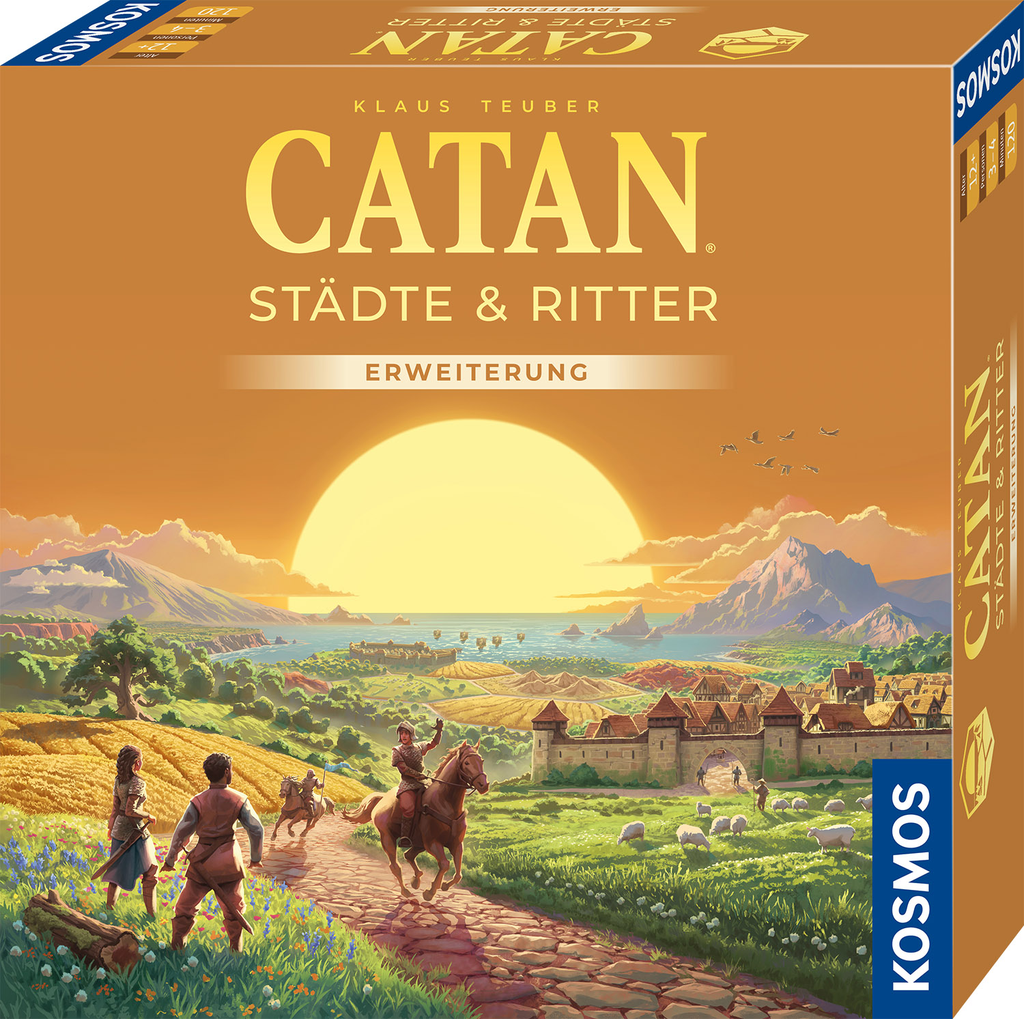 CATAN Städte & Ritter Erweiterung