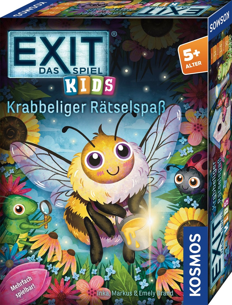 [4002051684792] EXIT® Kids Krabbeliger Rätselspaß