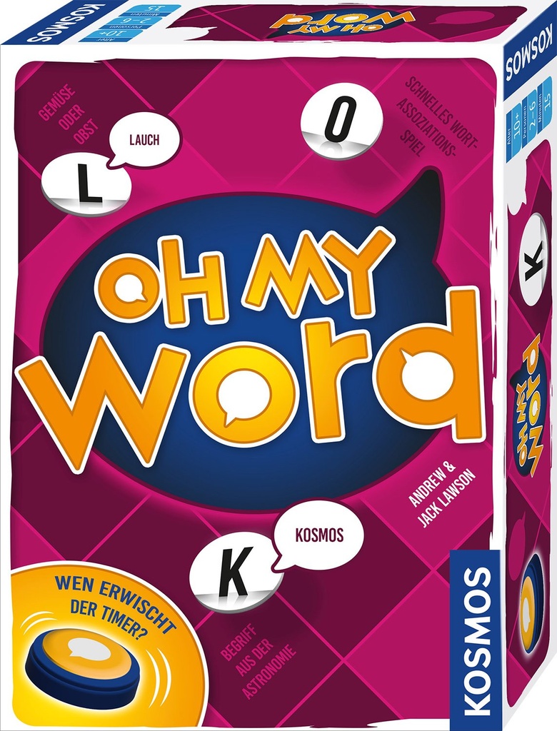 [4002051684891] Oh My Word