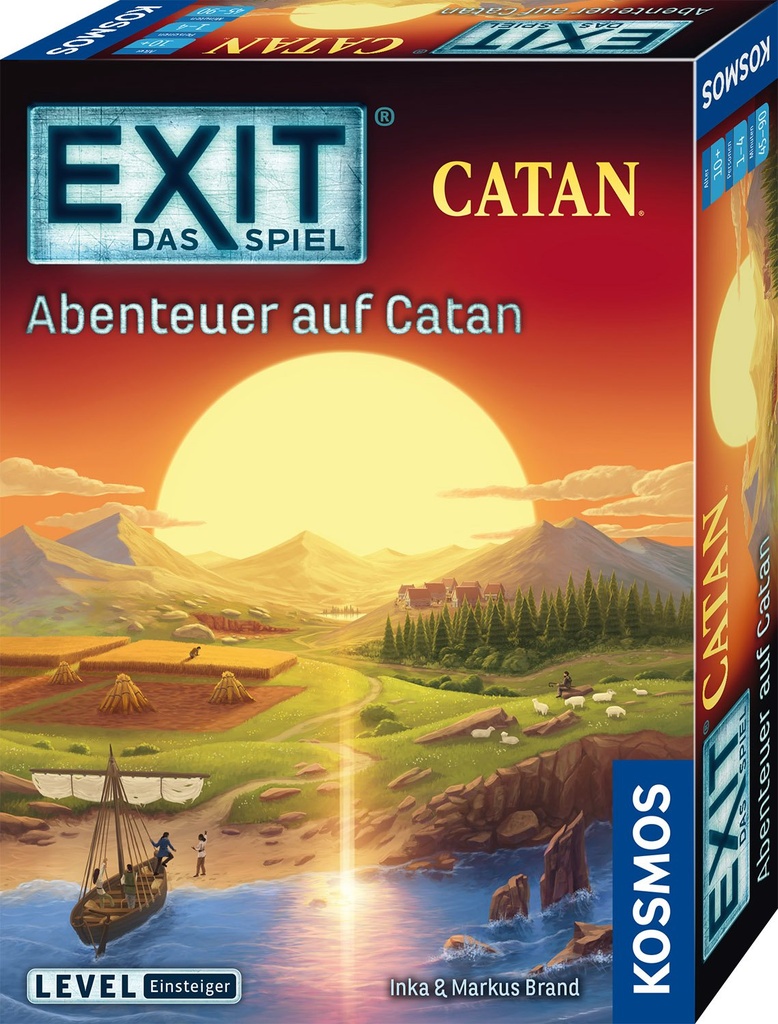 [4002051684983] EXIT® Abenteuer auf Catan (E)