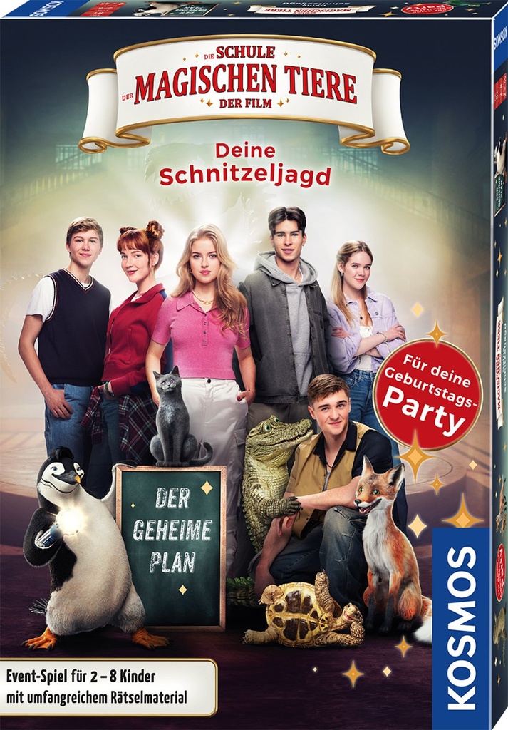 [4002051685003] Die Schule der magischen Tiere Rätsel-Party