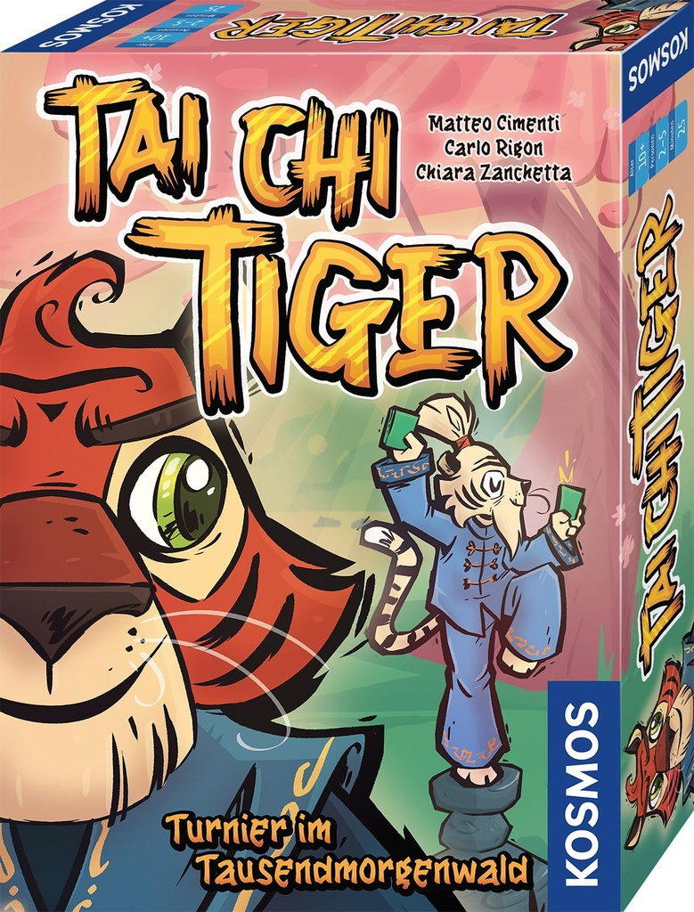 [4002051685102] Tai Chi Tiger