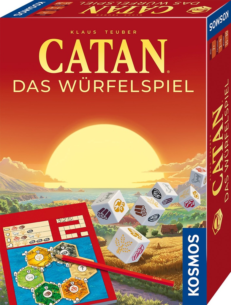 [4002051685201] CATAN Das Würfelspiel