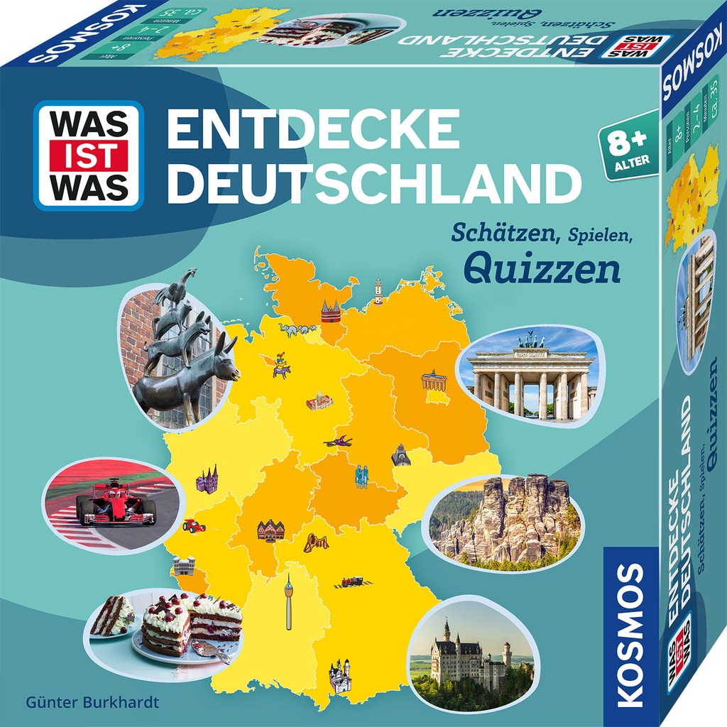 WAS IST WAS Entdecke Deutschland