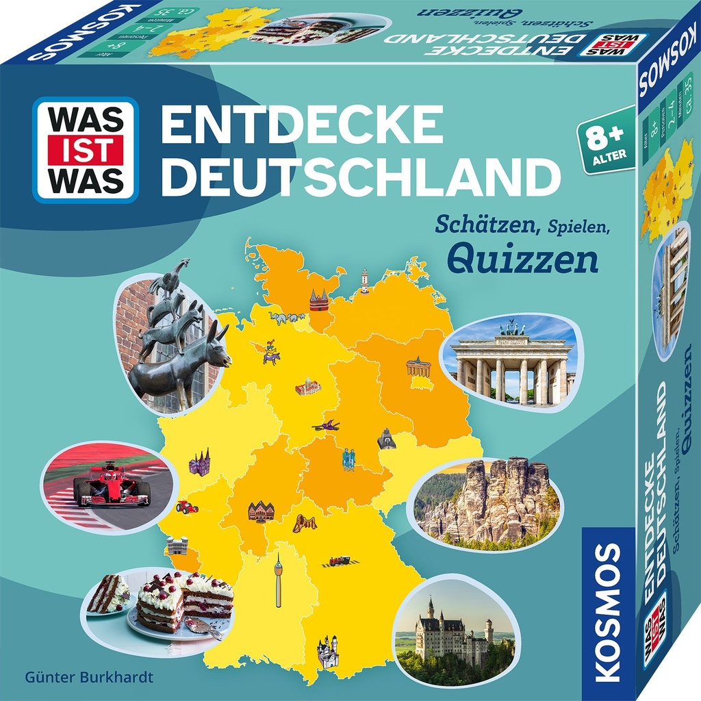 [4002051685249] WAS IST WAS Entdecke Deutschland