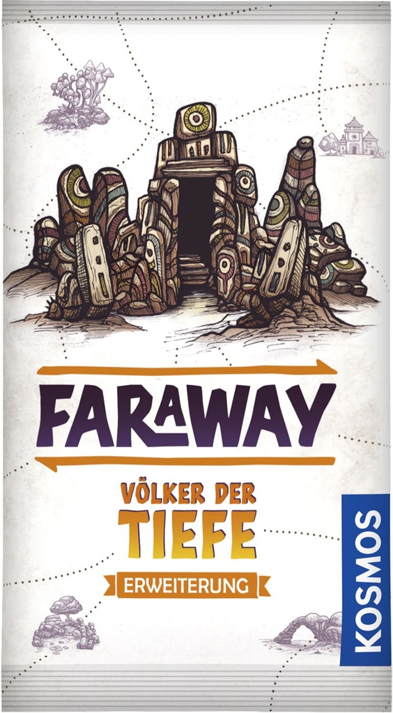 [4002051685300] Faraway Erweiterung Völker der Tiefe