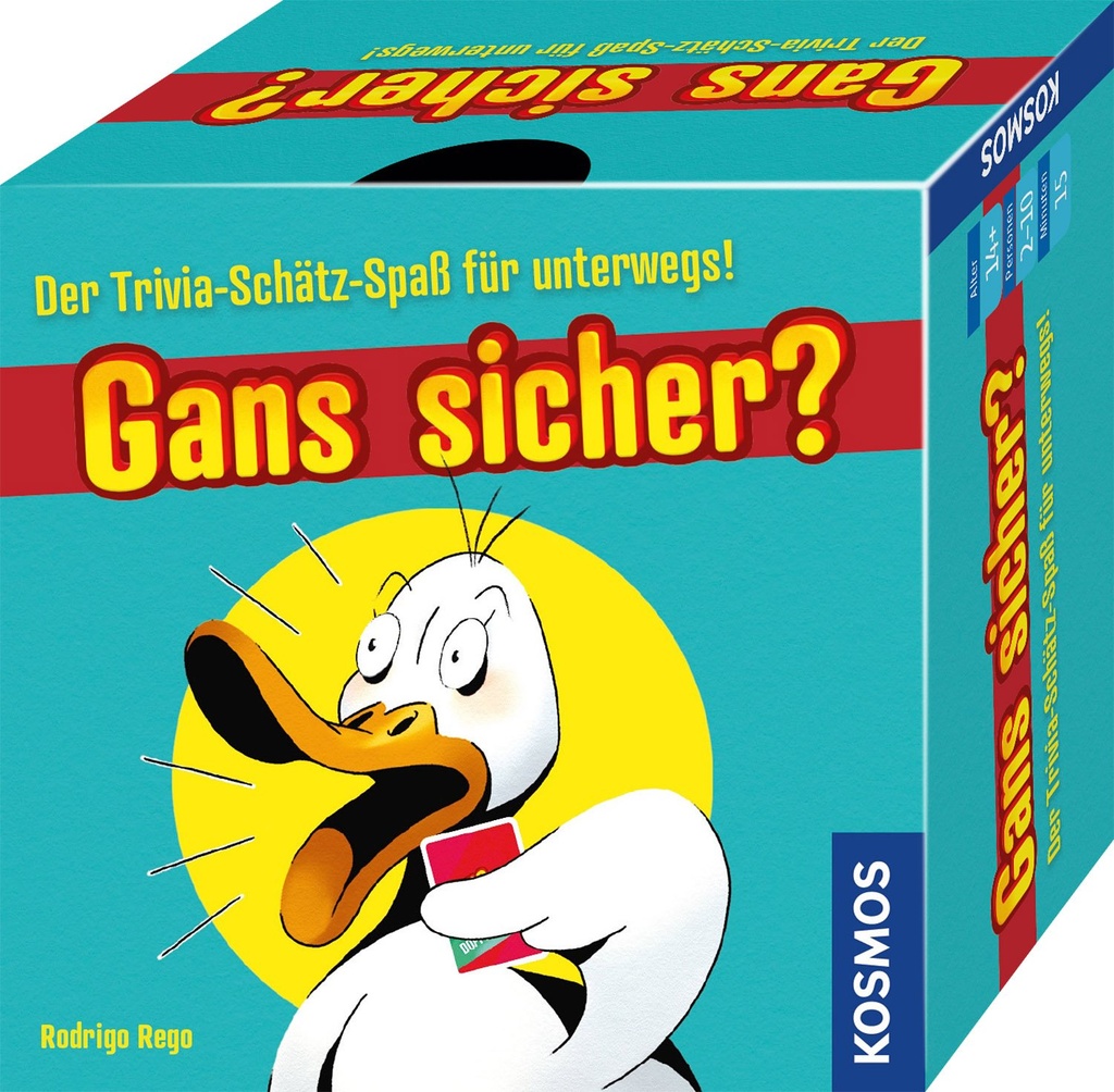 [4002051685362] Gans sicher?