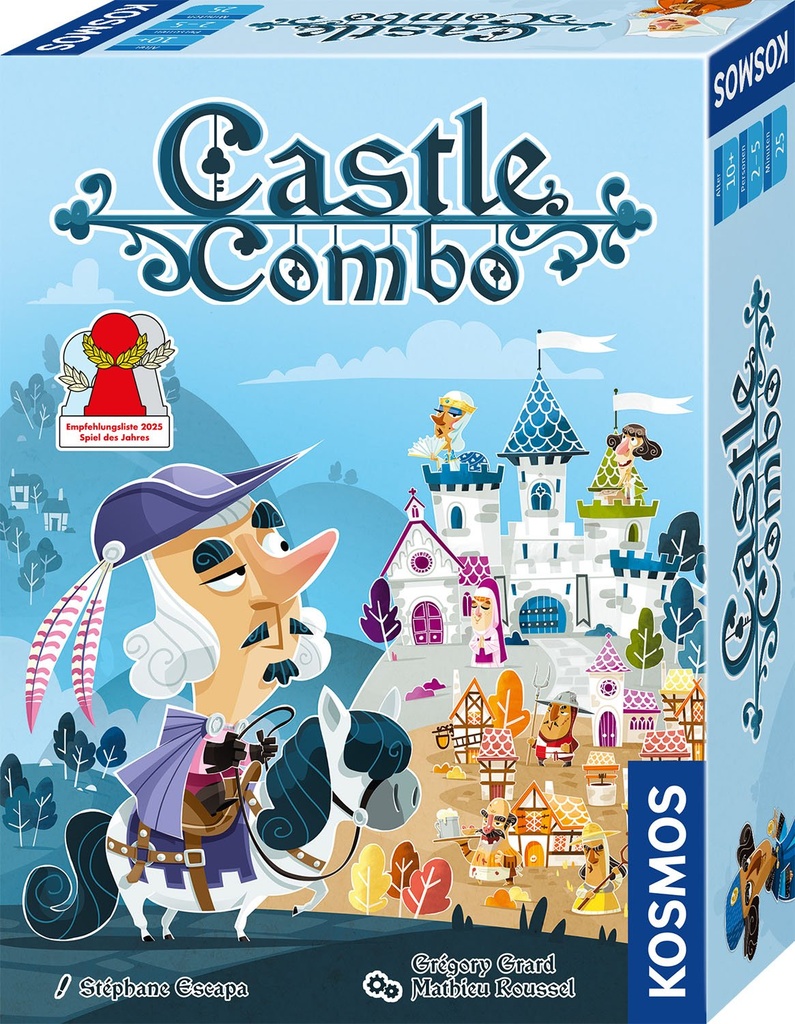 [4002051685393] Castle Combo