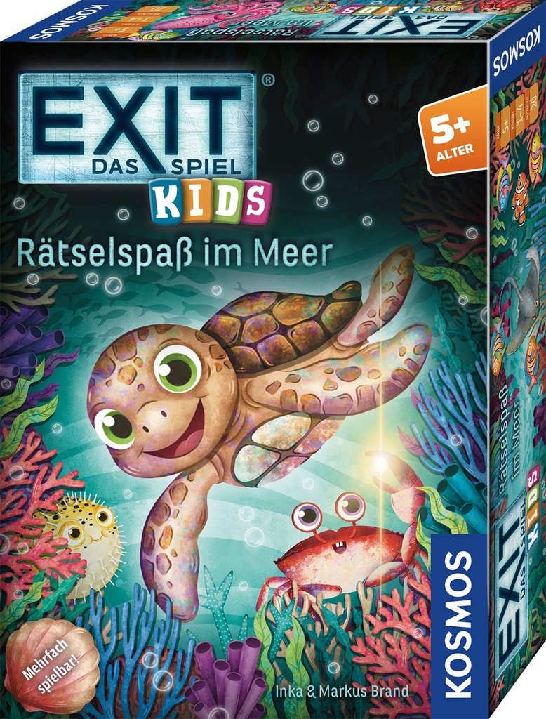 [4002051685546] EXIT® - Das Spiel - Kids: Rätselspaß im Meer
