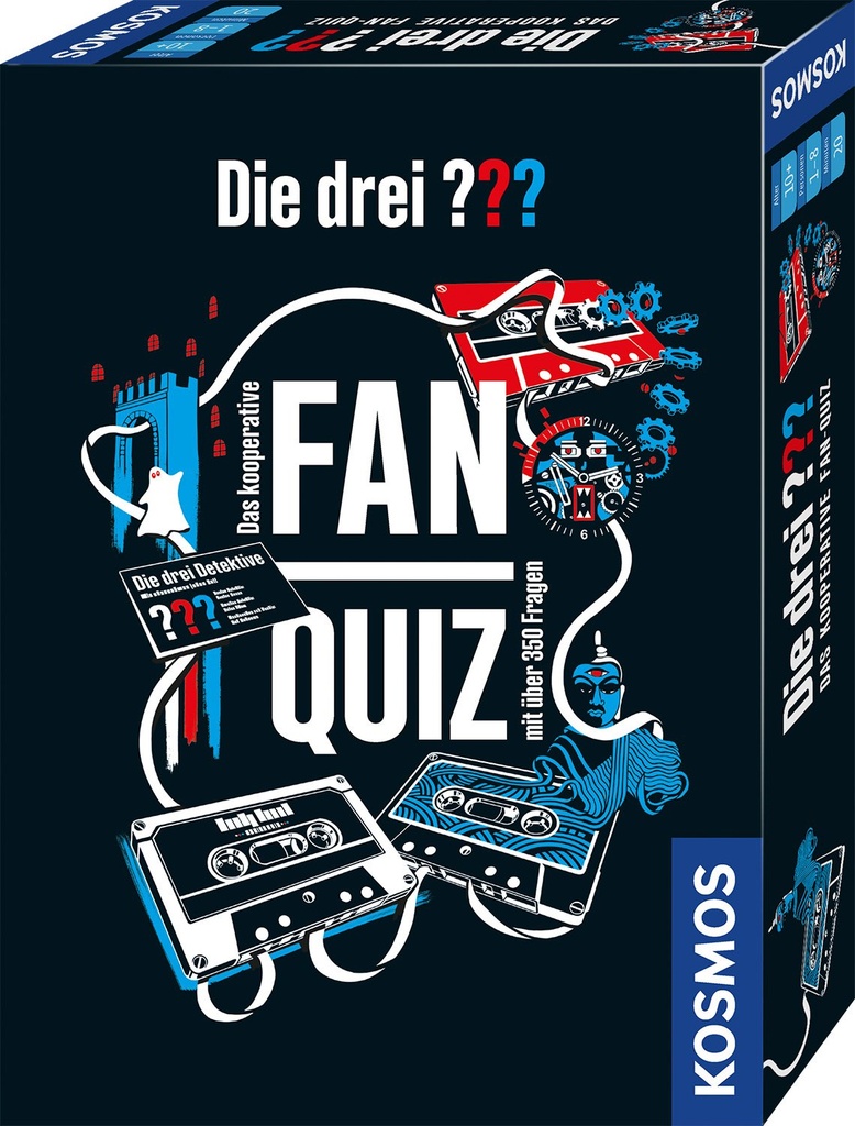 [4002051685553] Die drei ??? Das kooperative Fan-Quiz