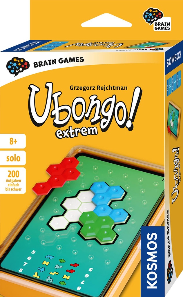 [4002051685607] Ubongo! Extrem Brain Games