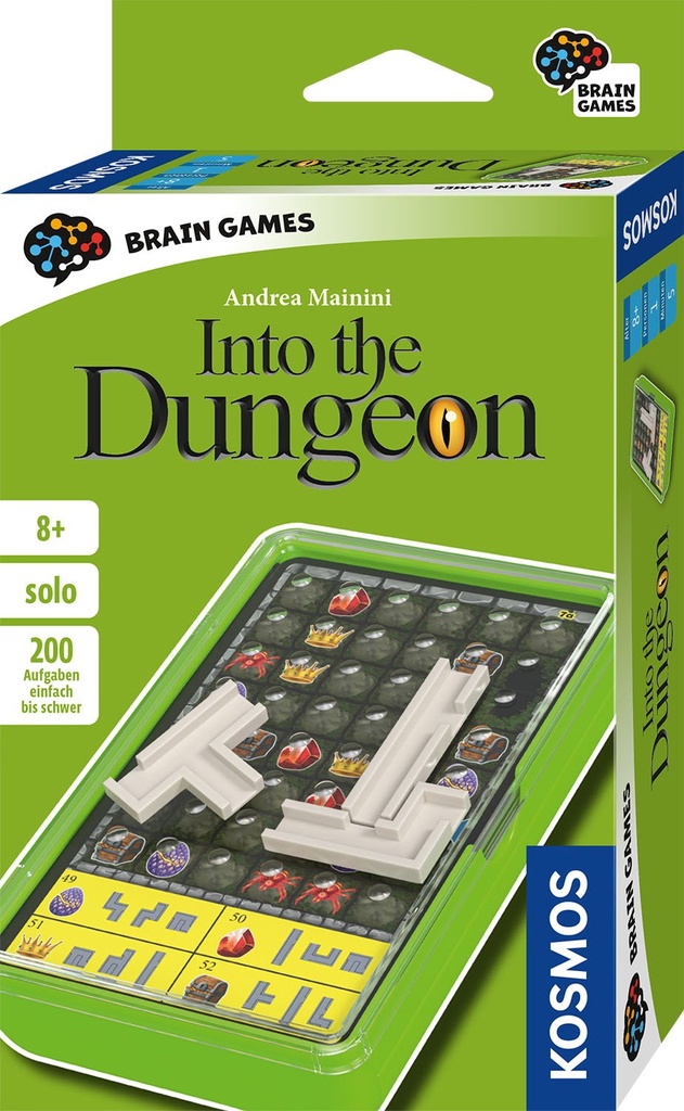 [4002051685621] Into the Dungeon Brain Games