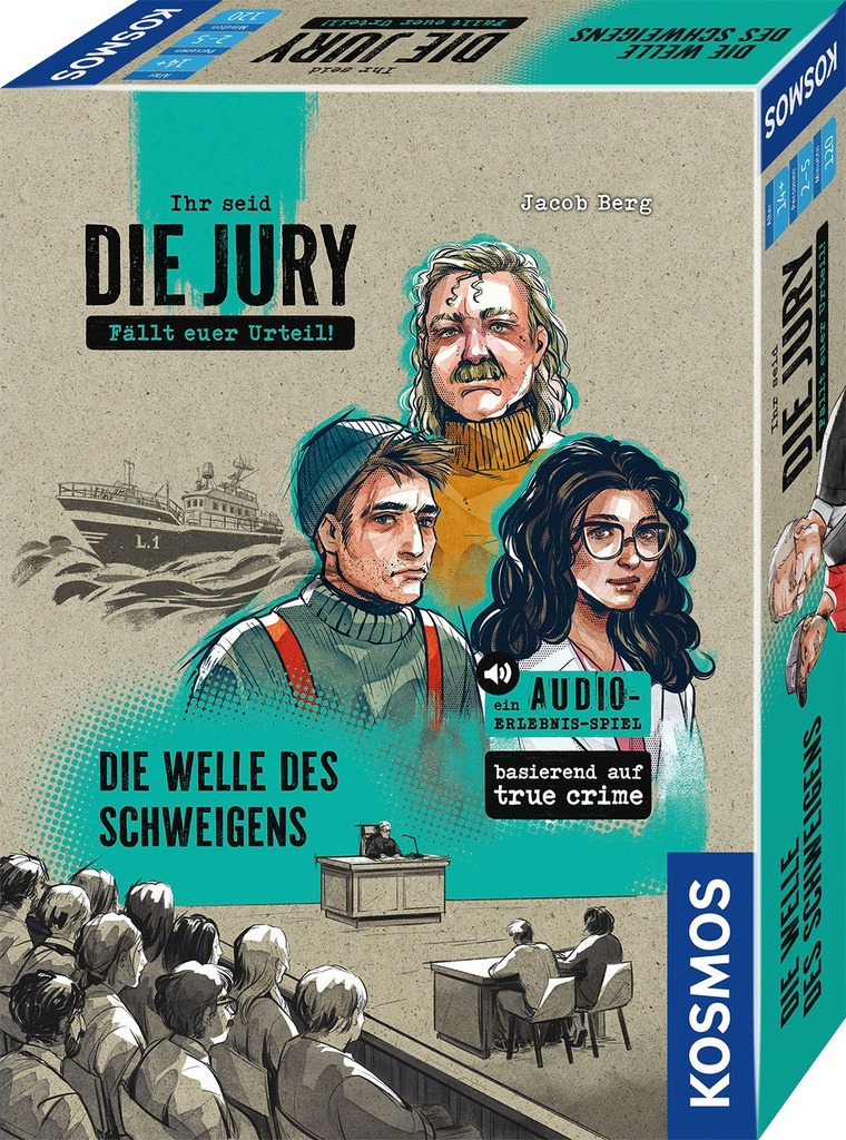 [4002051685652] Ihr seid die Jury: Die Welle des Schweigens