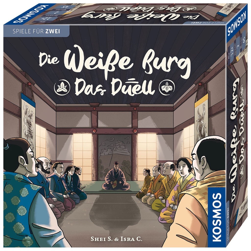 [4002051685775] Die Weiße Burg - Das Duell