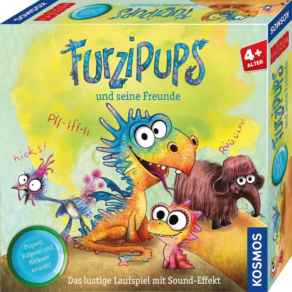 [4002051686192] Furzipups und seine Freunde