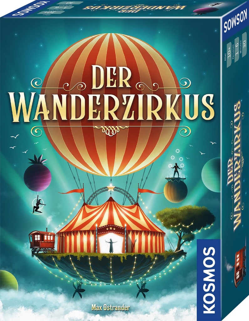 [4002051686444] Der Wanderzirkus