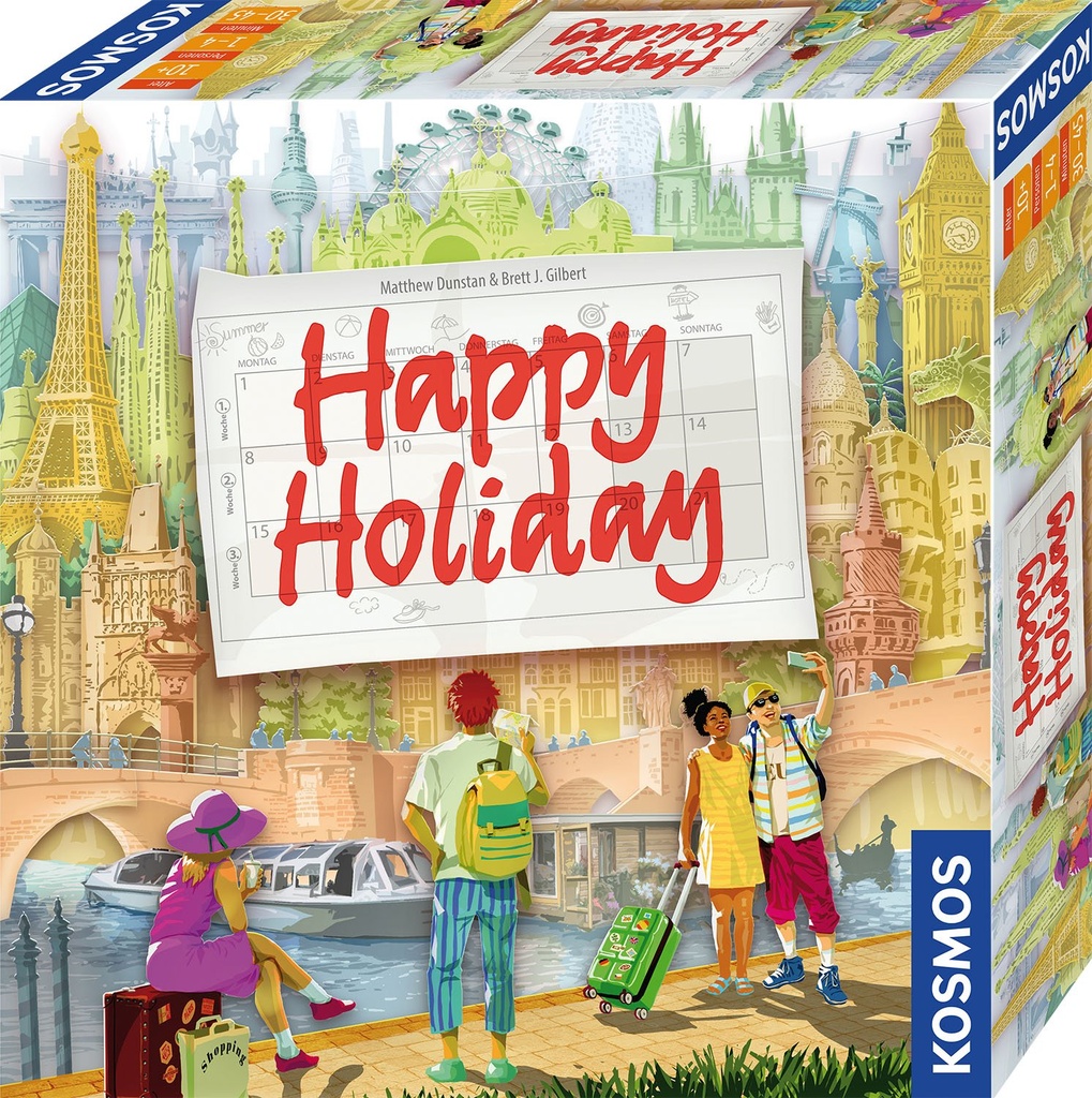 [4002051686604] Happy Holiday