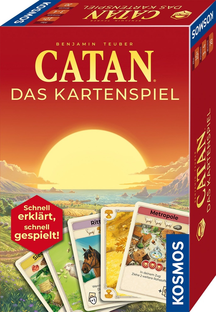 [4002051687243] CATAN Das Kartenspiel