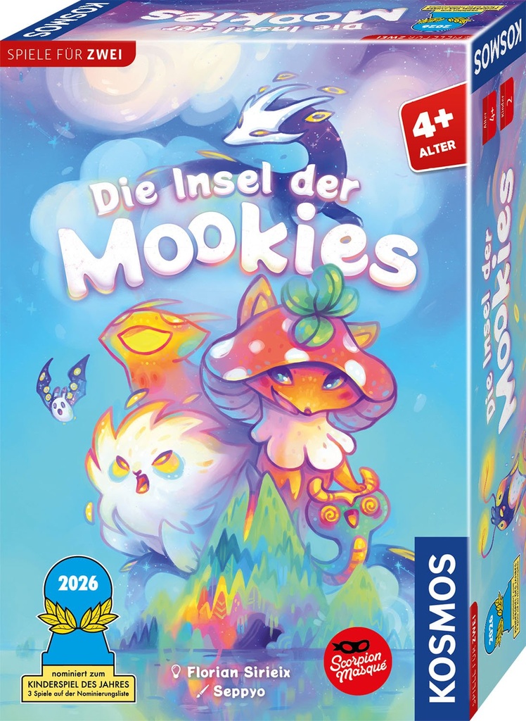 Die Insel der Mookies